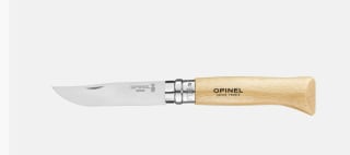 Couteau en inox N°08 à 11,70€