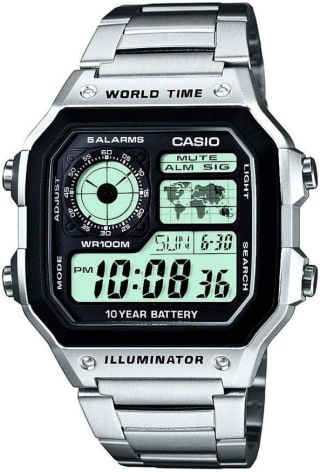 Casio AE-1200WHD-1AVEF voor €39,92 bij Amazon