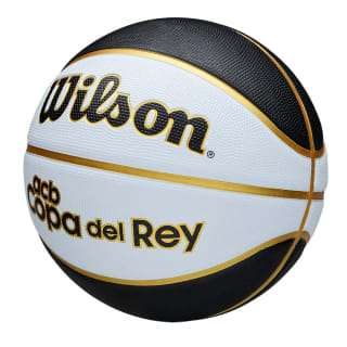 Wilson Balón de baloncesto Copa del Rey 2026 (Talla 7) por 12,50€ en El Corte Inglés