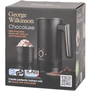 George Wilkinson Chocoluxe melkopschuimer voor €19,95 bij Action