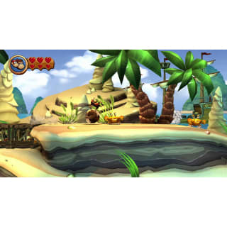 Donkey Kong Country Returns HD Nintendo Switch pour 49,99€ chez Auchan