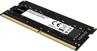 Lexar LD4AS008G-B3200GSST 8GB DDR4 3200MHz SODIMM voor €36,78 bij Amazon