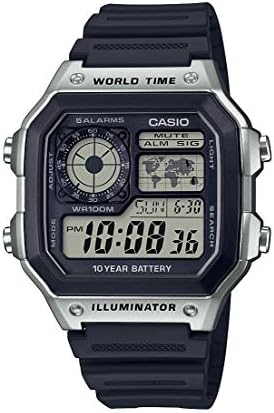 Casio AE-1200WH-1CVCF reloj de cuarzo por $529.34 en Amazon