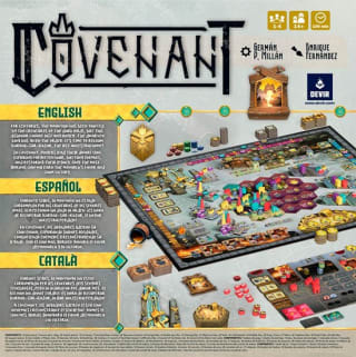 Devir Games Covenant bordspel voor €37,79 bij Bol