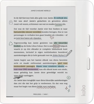 Kobo Libra Colour - E-reader - 7 inch voor €197,51 bij Mediamarkt