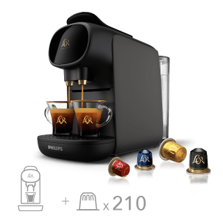 L'OR BARISTA Sublime + 210 cápsulas por solo 89€