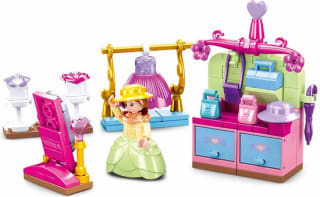Sluban Girls Dream Vintage Kledingwinkel M38-B0903 voor €5,99 bij Bol