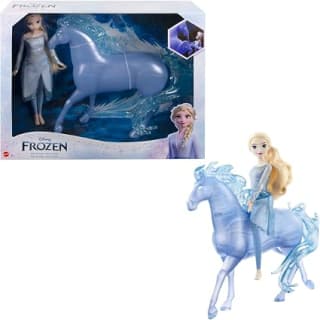 Mattel Disney Frozen Elsa modepop & Water Nokk figuurset voor €20,00 bij Amazon