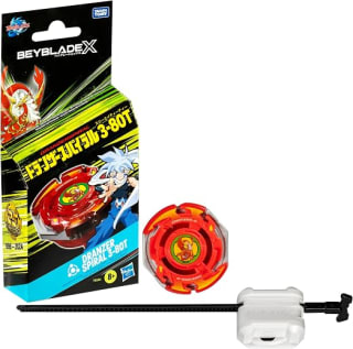 Beyblade X Dranzer Spiral 3-80T Metal Rojo por $290.78 en Amazon
