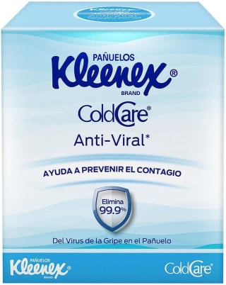 Pañuelos Kleenex 80uds por $34 | Descuento Amazon