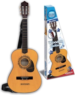 Bontempi Houten gitaar (92 cm) voor €40,09 bij Bol
