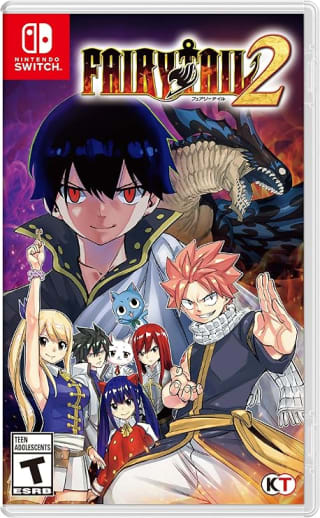 Fairy Tail 2 para Nintendo Switch por $528 | Descuento Amazon