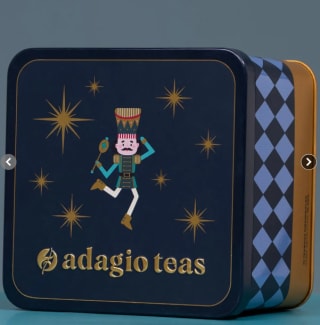 Lata Té Azul Cascanueces Estrellas Adagio Teabags Adagio Teas $9.990 Falabella.com