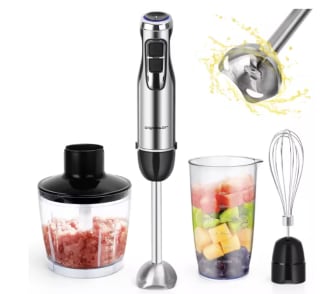Batidora de Mano 1000W por 27,56€