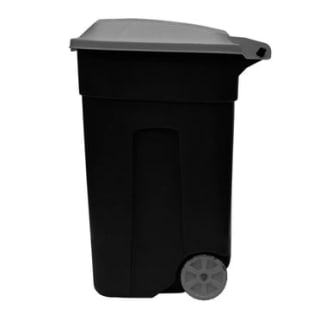 Bote Basura Plastic Trends 47 litros con Tapa por $175 en Walmart