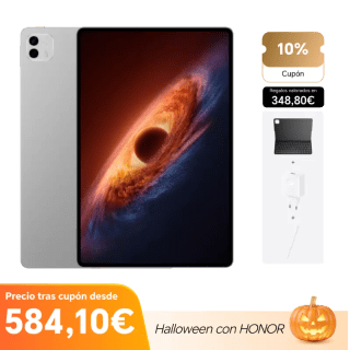 HONOR MagicPad4 12GB+256GB + 3 regalos por 551.65€ en HONOR