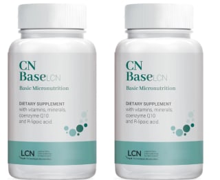 2 x LCN CN Base Multinutriente con Vitaminas y Minerales 30 capsulas por 19.98€