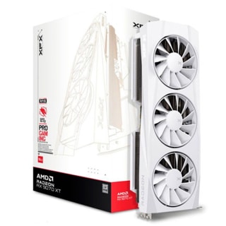 Tarjeta Gráfica XFX Quicksilver AMD Radeon RX 9070 XT Gaming White 16GB por 649.95€