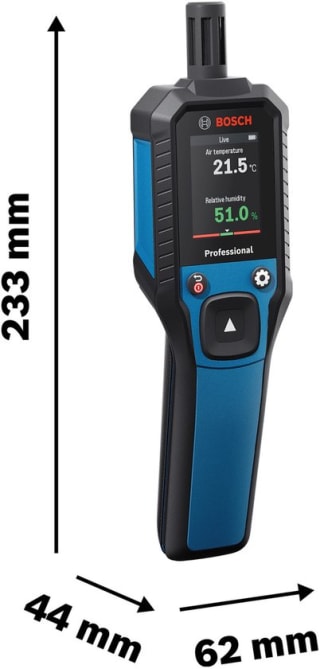 Bosch Professional GDH 1-17 vochtmeter voor €99 bij Bol