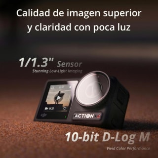 DJI Pack Essential Osmo Action 4 por $3,593 en Amazon