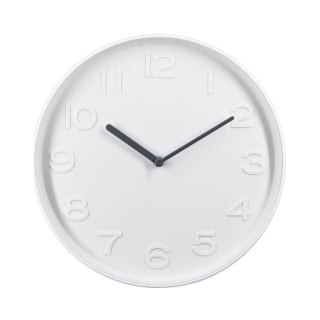 Reloj de Pared Alba Blanco Ø25cm Thinia Home por 8,98€