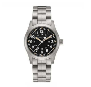 Hamilton khaki field mechanical h69529133 reloj por 519€