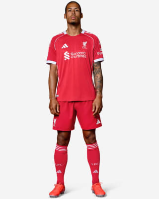 LFC adidas Mens 25/26 Authentic Home Jersey for £20 at Liverpool FC