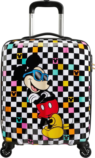 Mickey Mouse American Tourister Hypertwist, spinner s, equipaje mano, 55cm por 53.99€