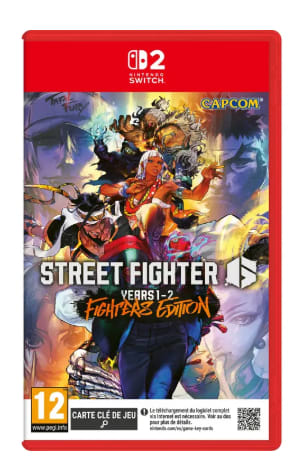Street Fighter 6 Years 1-2 Fighter Edition Nintendo Switch 2 à 49,99€