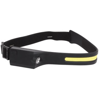 Hoofdlamp 200 + 100 lumen voor €3,79 bij de action