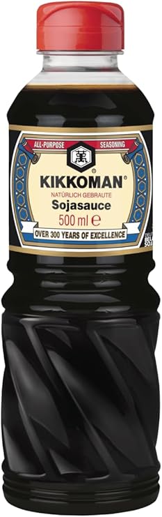 Kikkoman Salsa Soja Original 500ml por 5,22€