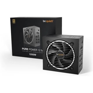 Fuente Alimentación Be Quiet! Pure Power 12 M 1200W 80 Plus Gold Modular por 149,99€