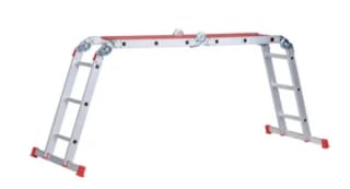 Altrex Varitrex-Plus Vouwladder - Aluminium 4 x 3 sporten voor €147,20 bij de Praxis