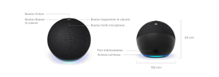 Amazon Echo Dot (Nouvelle génération) (Lot de 2) pour 56,98€ chez Amazon