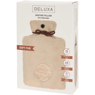 Deluxa elektrische warmtekruik met powerbank voor €9,99 bij de Action