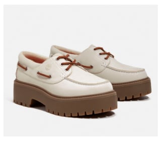 Náuticos de Cuero para Mujer Timberland Stone Street por 59.99€