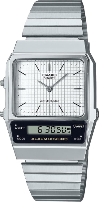 Reloj Casio AQ-800E-7A por $947 en Amazon