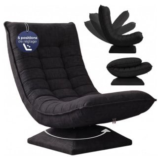Fauteuil Tout Confort Casaria Pivotant 360° à 137,50€