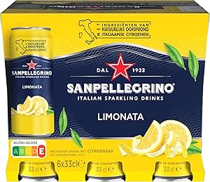 San Pellegrino Agua con Gas Limón 6 x 33cl por 3.71€