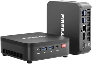FIREBAT R3 Mini PC (Ryzen 3, 16 GB, 512 GB) voor €289 bij Amazon