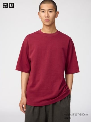 AIRism Katoenen Oversized T‑Shirt voor €12,90 bij Uniqlo