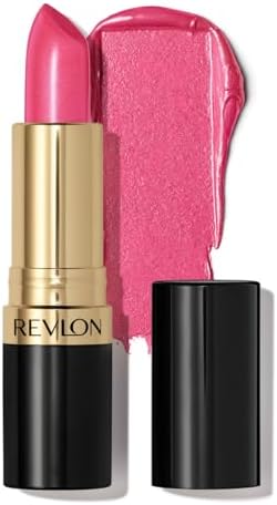 REVLON Super Lustrous Lipstick, Barra Labios Tono 430 Soft Silver Rose 4,2g por 3.31€