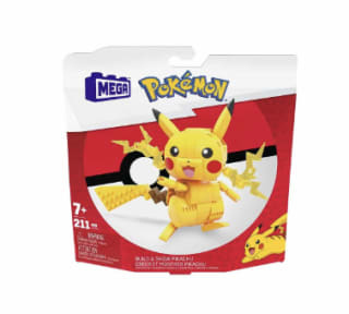 Mattel Mega Construx Pokémon Pikachu por 5.99€