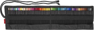 Faber-Castell kleurpotlood Black Edition - 72 stuks in roletui voor €27,42 bij Joybuy