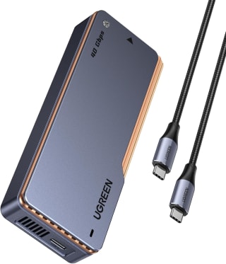 UGREEN 40 Gbps M.2 SSD-behuizing voor €101,44 bij Amazon