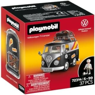 Playmobil Furgoneta Volkswagen T1 Edición España por $266 en Amazon