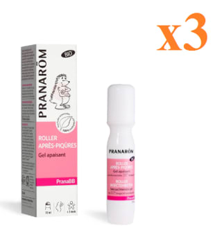 3 x Pranarôm Prana BB Roll-on Orgánico para Picaduras 15 ml por 8.97€