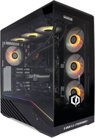 PC de gaming CyberpowerPC Luxe - AMD Ryzen 7 5700X à 1889€