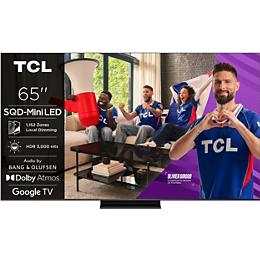 TCL 65C89K 65" 4K Mini LED (2025) pour 799€ chez Boulanger