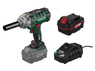 PARKSIDE PASSK 20-Li C4 20V accu-slagsleutel set voor €49,99 bij Lidl